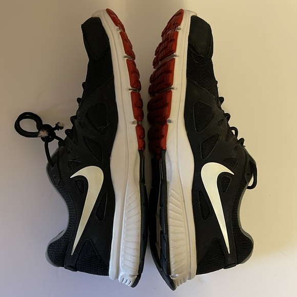 Nike Mens Revolution 2 554953-016 Black Running Tennis Shoes Sneakers Size 12 - Picture 5 of 8